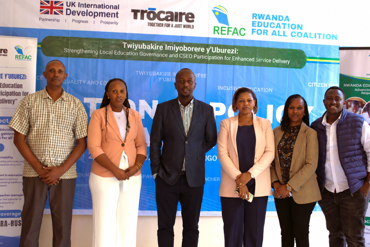 REFAC governance and coalition work